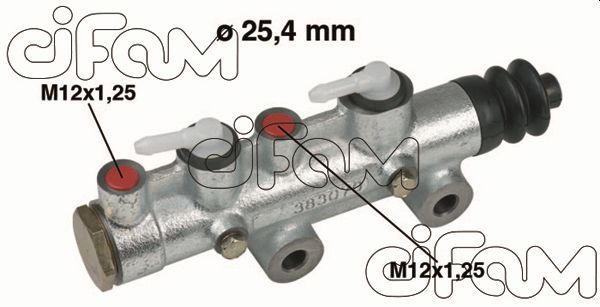 Pompa centrala, frana 202-139 CIFAM