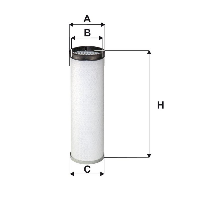 Lisa õhufilter, FILTRON AR 200, 6W