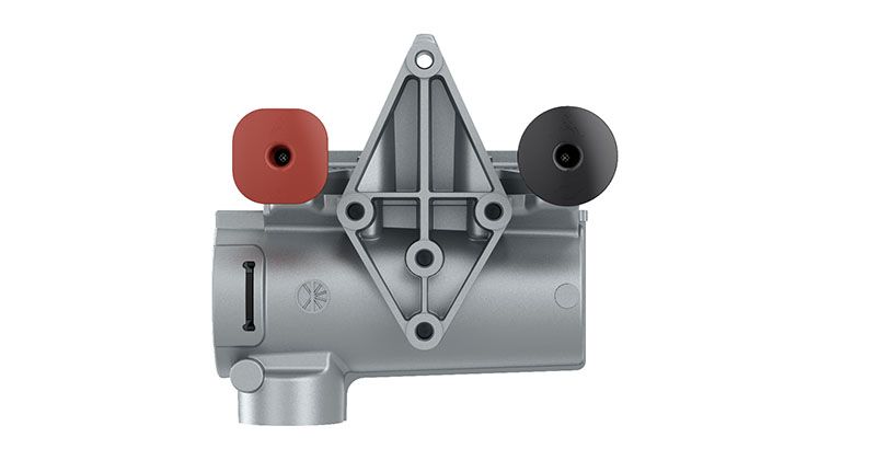 WABCO 9710029020 Quick Release Valve