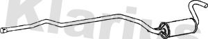 KLARIUS 270084 - Middle Silencer