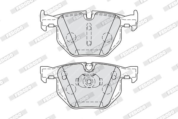 FERODO FDB4067 Brake Pad Set, disc brake