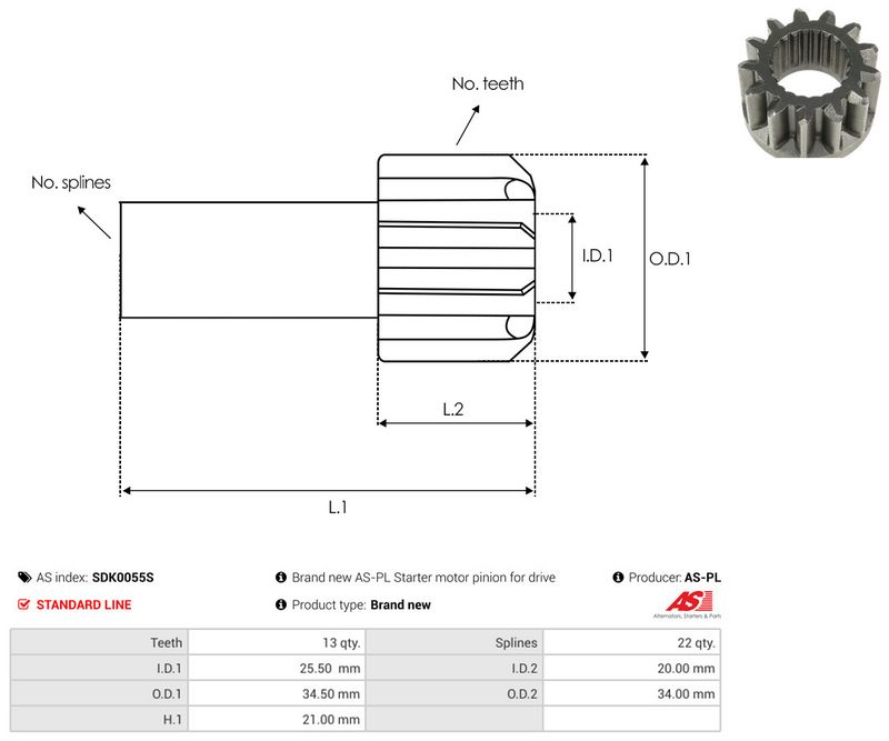 Vabajooks, starter, AS-PL SDK0055S