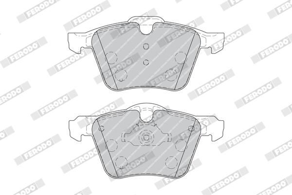 FERODO FDB1898 Brake Pad Set, disc brake
