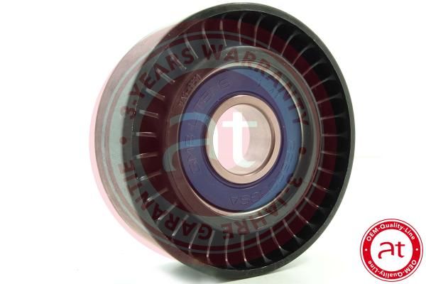at autoteile germany at10805 - Installation Kit, Tensioner/Deflection Pulley (V-Ribbed Belt)