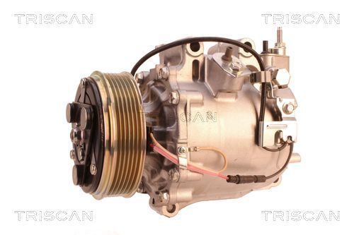 Airconditioning compressor (gereviseerd) past: HONDA CIVIC IX 1.6/1.8 09.11-12.16