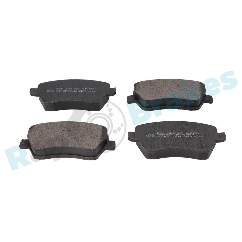 RAP BRAKES R-P1127 Brake Pad Set, disc brake
