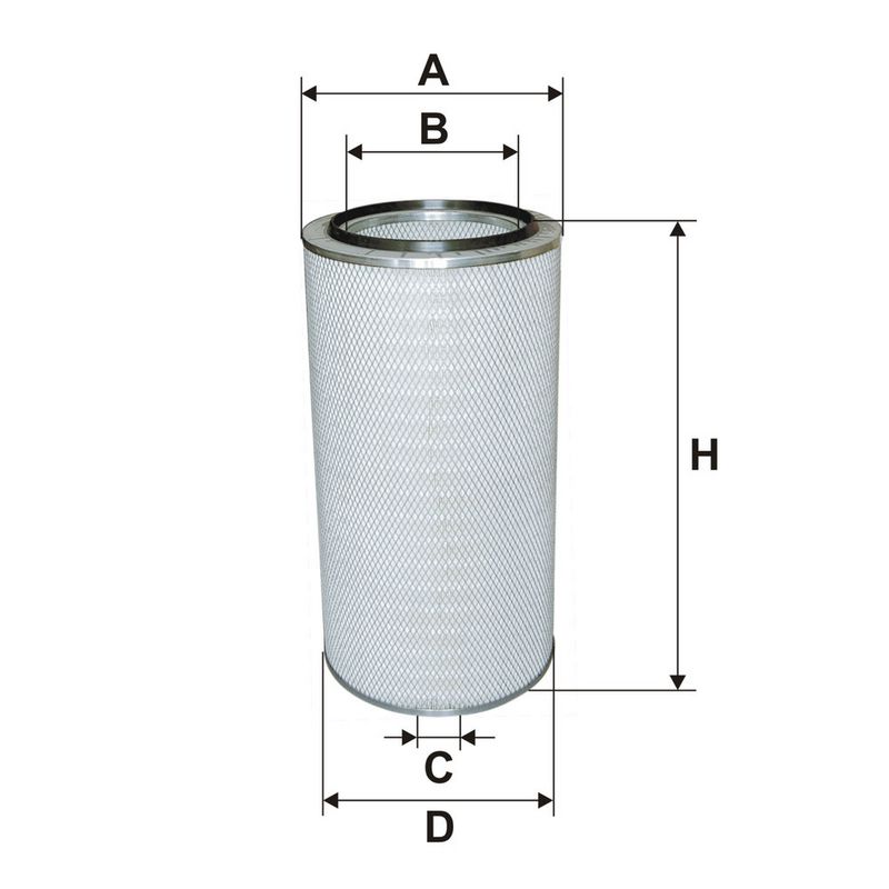 Õhufilter, FILTRON AM 456