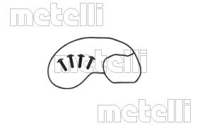 METELLI 24-1367 Water Pump, engine cooling