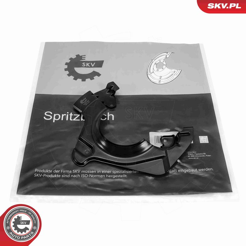 ESEN SKV 57SKV302 - Splash Guard, brake disc