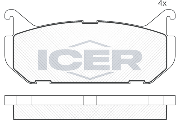 Product Image - Inlaatklep - 181110 - TRW Engine Component