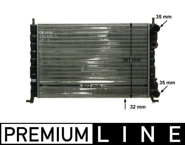 MAHLE Radiateur CR 130 000P