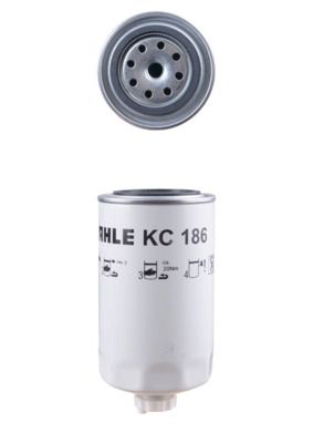 KNECHT KC 186 Fuel Filter