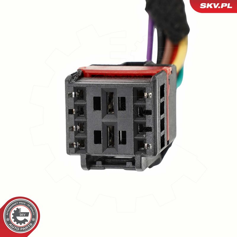 Elektrimootor, tagaluuk, ESEN SKV 52SKV260