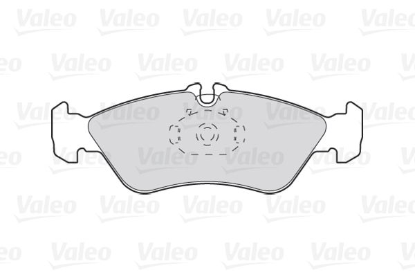 VALEO 301046 Brake Pad Set, disc brake