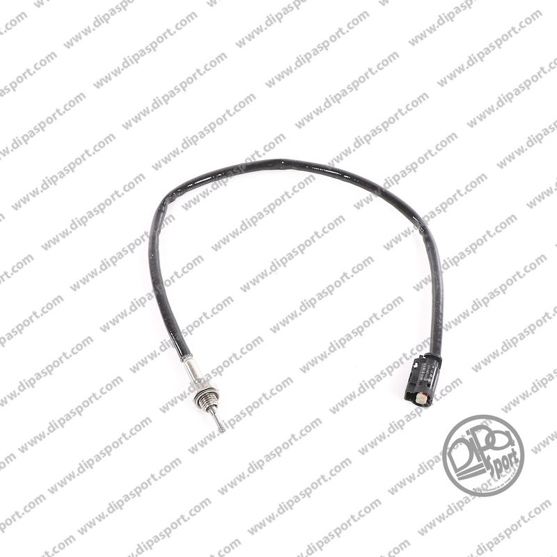 Sensor, temp. gas escape