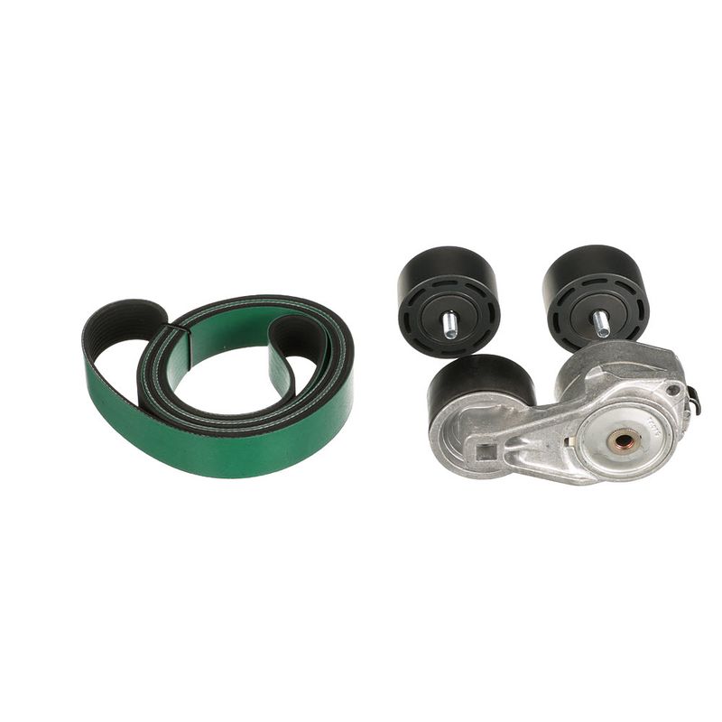 GATES K0110PK2495HD V-ribbed Belt Set