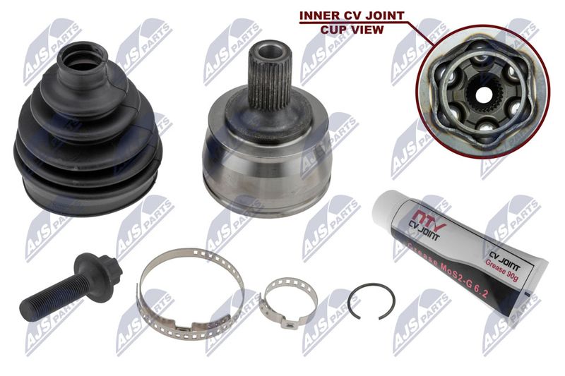 NTY NPZ-ME-029 Joint Kit, drive shaft