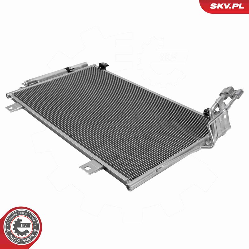 ESEN SKV 86SKV537 Condenser, air conditioning