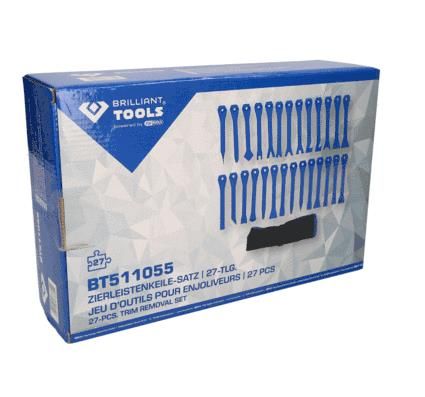 Iluliistukiilude komplekt, KS TOOLS BT511055