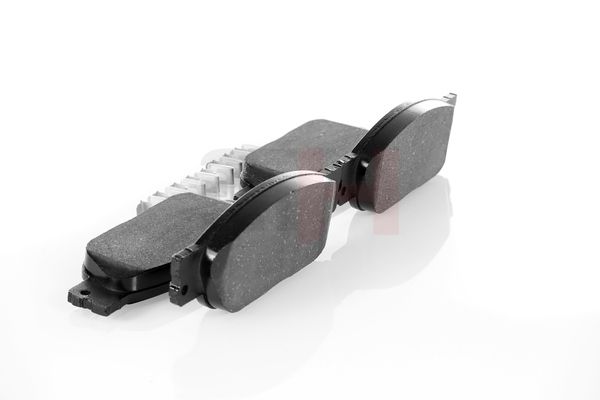 Piduriklotsi komplekt, ketaspidur, GH GH-411512