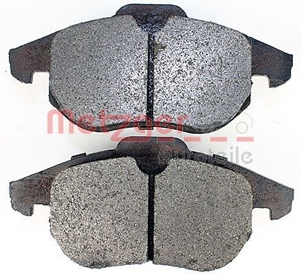 METZGER 1170100 Brake Pad Set, disc brake