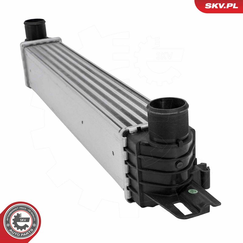 Kompressoriõhu radiaator, ESEN SKV 98SKV124