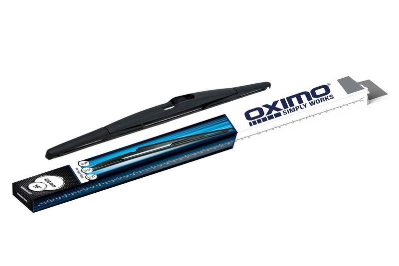 Klaasipuhastaja kumm, OXIMO...