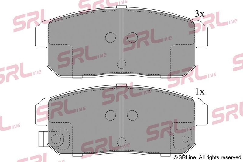 This part match OEM code: AY060-NS033