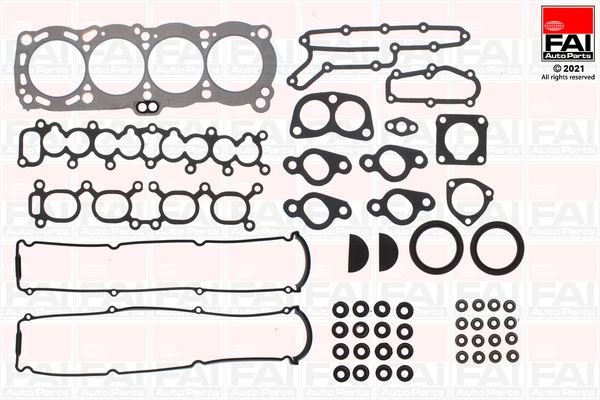 FAI AutoParts Комплект прокладок, головка цилиндра