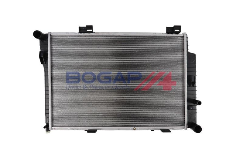 BOGAP Radiatorius, variklio aušinimas