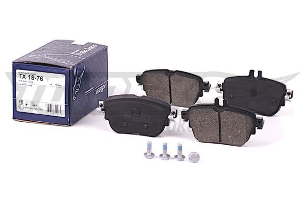 TOMEX Brakes TX 18-76 Brake Pad Set, disc brake