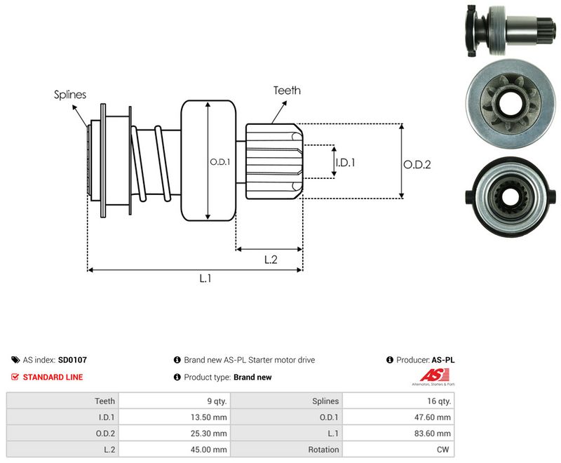 Vabajooks, starter, AS-PL SD0107