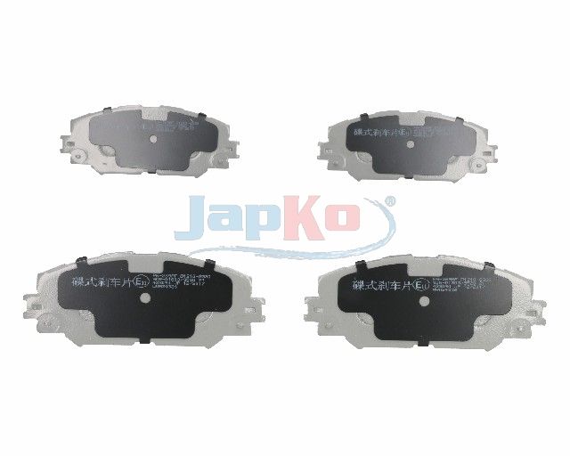 Piduriklotsi komplekt, ketaspidur, JAPKO 50269