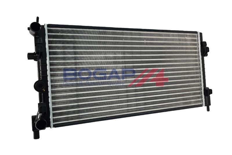 BOGAP Radiatorius, variklio aušinimas