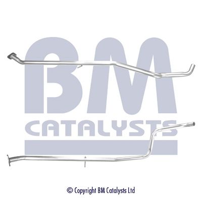 BM CATALYSTS kipufogócső BM50535