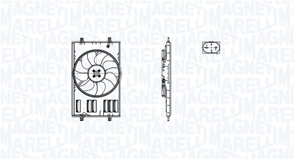 Ventilador, refrigeración del motor