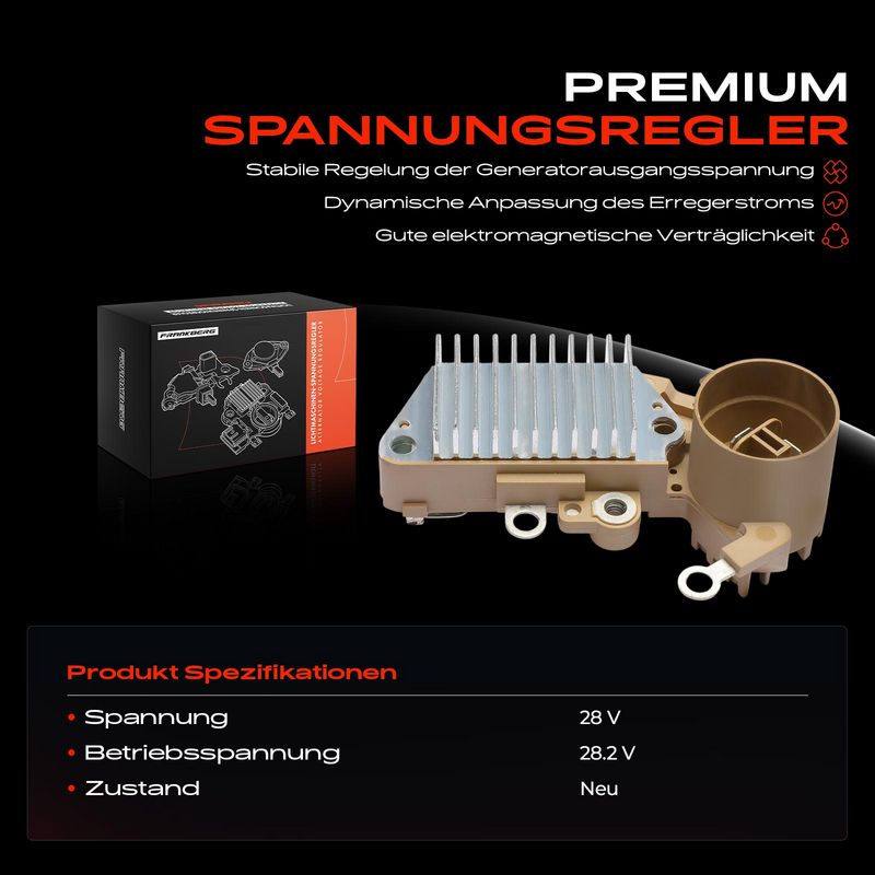 Frankberg 5481FB0054772 Alternator Regulator