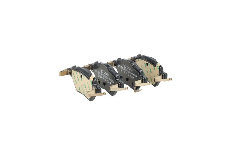 NRF 802008 Brake Pad Set, disc brake
