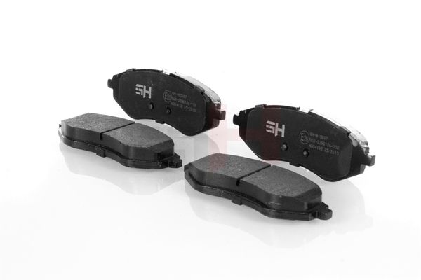GH GH-415007 Brake Pad Set, disc brake