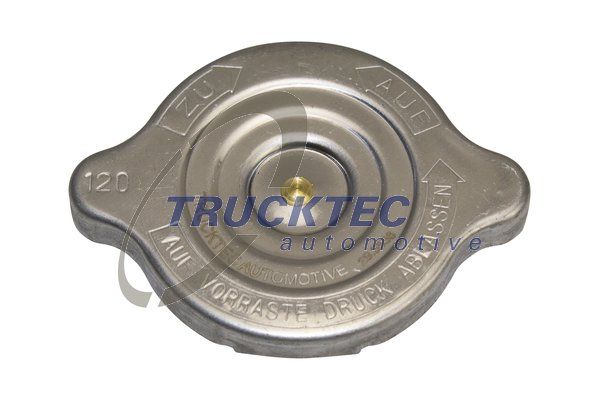 Запірна кришка, бак охолоджувальної рідини, Trucktec Automotive 02.40.204