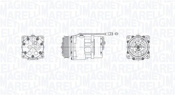 MAGNETI MARELLI Компрессор, кондиционер