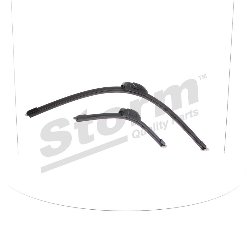 Balai d'essuie-glace STORM QUALITY PARTS STO650400PLAT