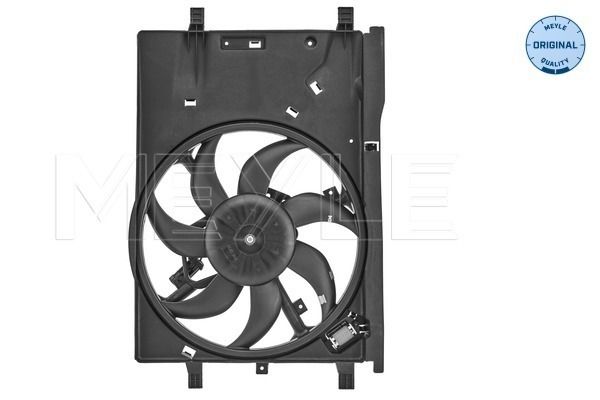 MEYLE ventilátor, motorhűtés 214 236 0003