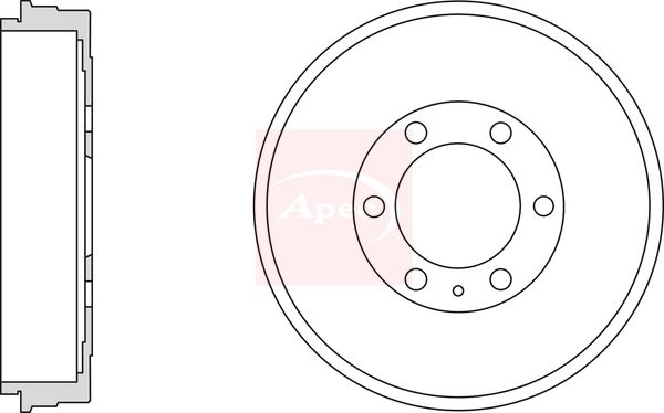 APEC Brake Drum DRM9992