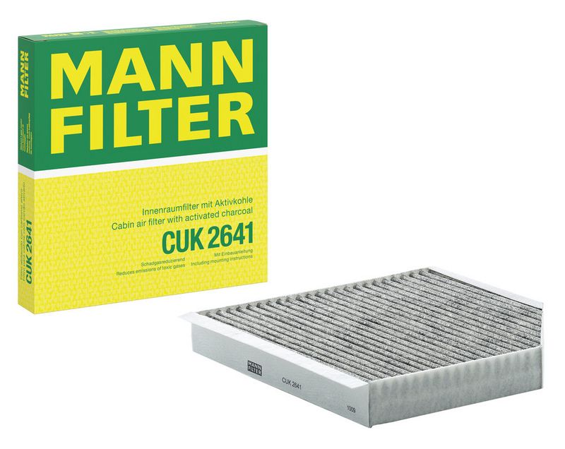 Filter, salongiõhk, MANN-FILTER CUK 2641