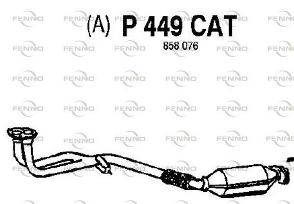 FENNO katalizátor P449CAT