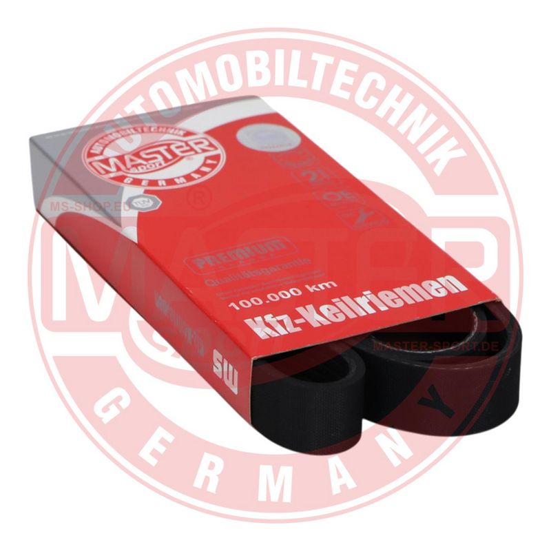 Curea transmisie cu caneluri MASTER SPORT 6PK923-PCS-MS