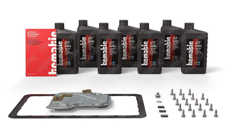 Kit, cambio de aceite del cambio automático