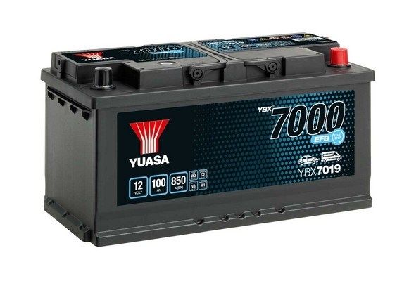 Yuasa Starter Battery YBX7019