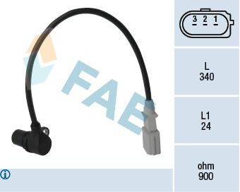 FAE impulzusadó, főtengely 79198